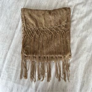 Vintage Velvet Scarf